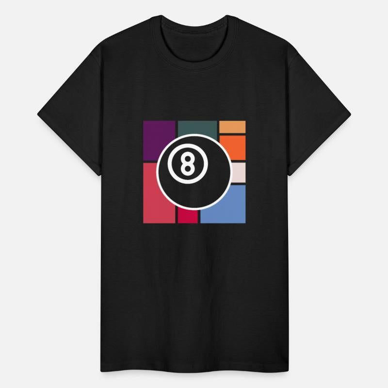 Vintage 8 Ball – Retro Billiards Art