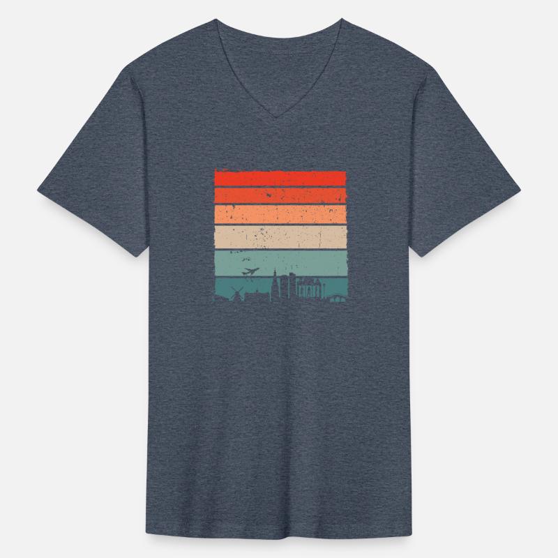 Vintage Amsterdam city