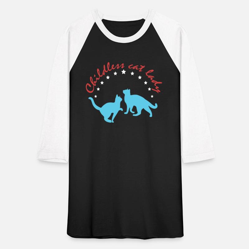 Vintage And Retro Funny Childless Cat Lady