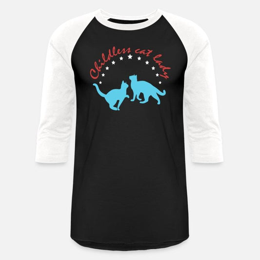 Vintage And Retro Funny Childless Cat Lady