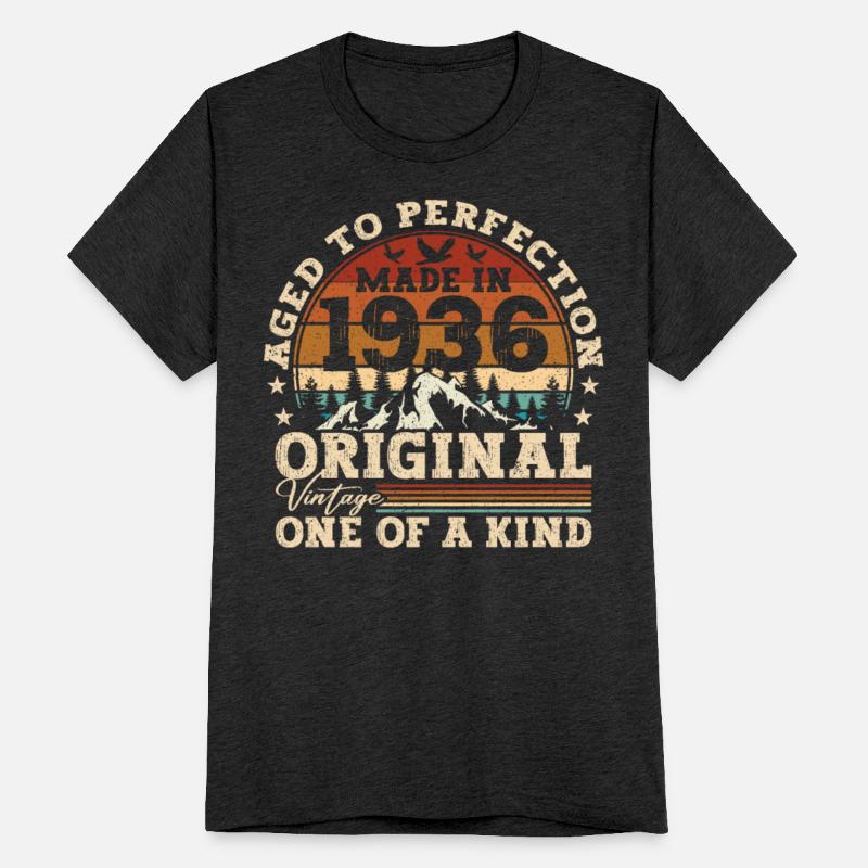 Vintage Birthday Original Gift Idea 1936