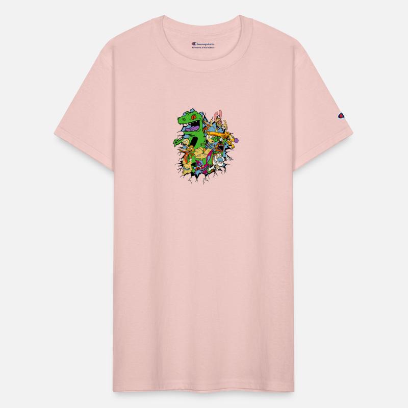 Vintage Cartoon Graphic Tee