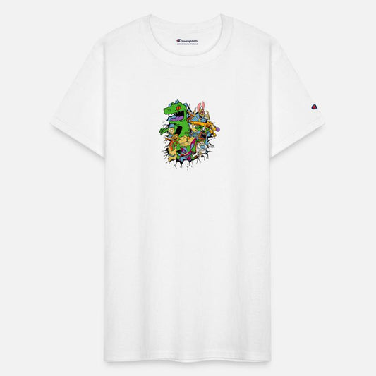 Vintage Cartoon Graphic Tee