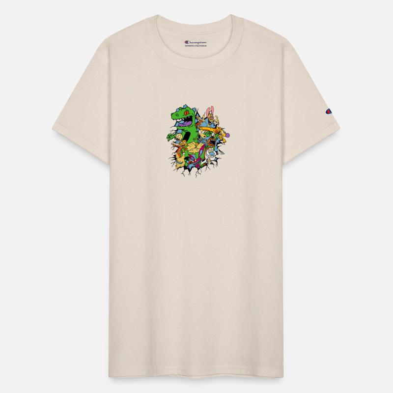 Vintage Cartoon Graphic Tee