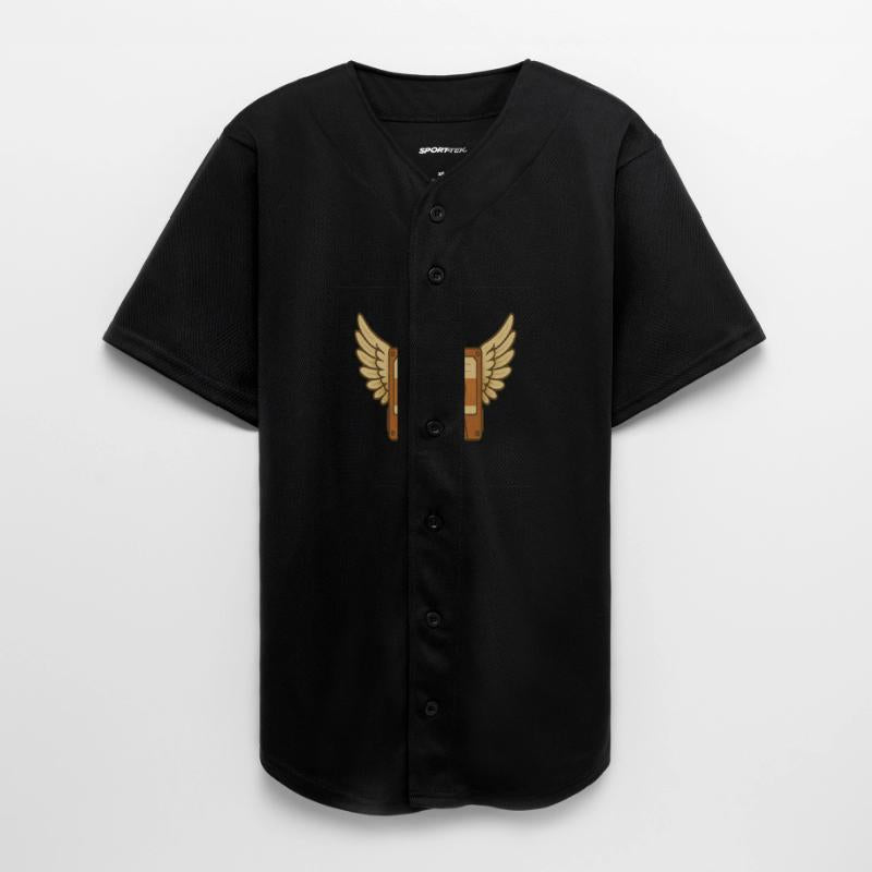 Vintage Cassette with Angel Wings