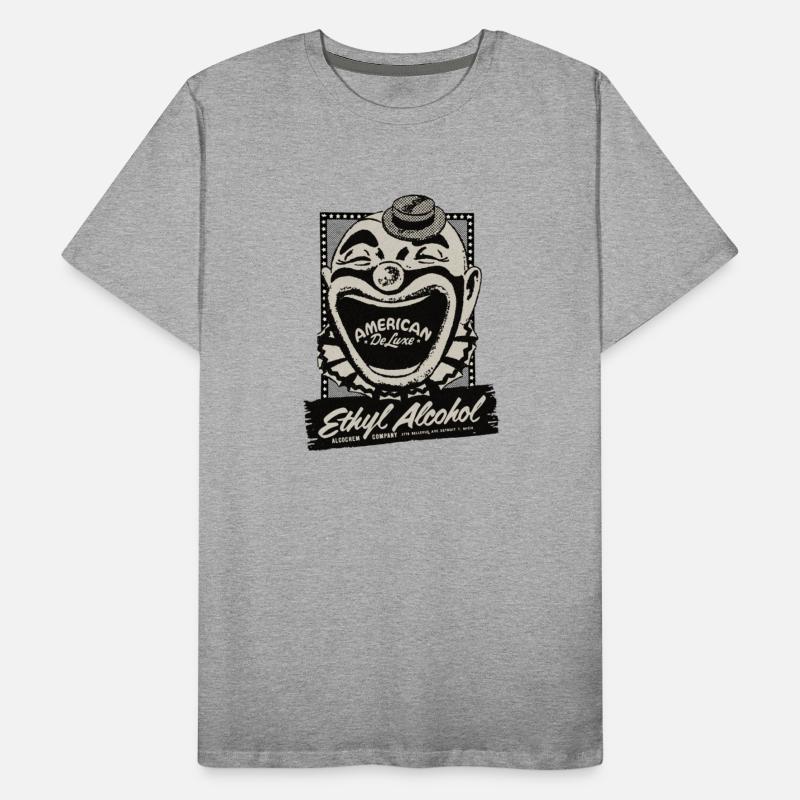 Vintage Clown Drink Distributors