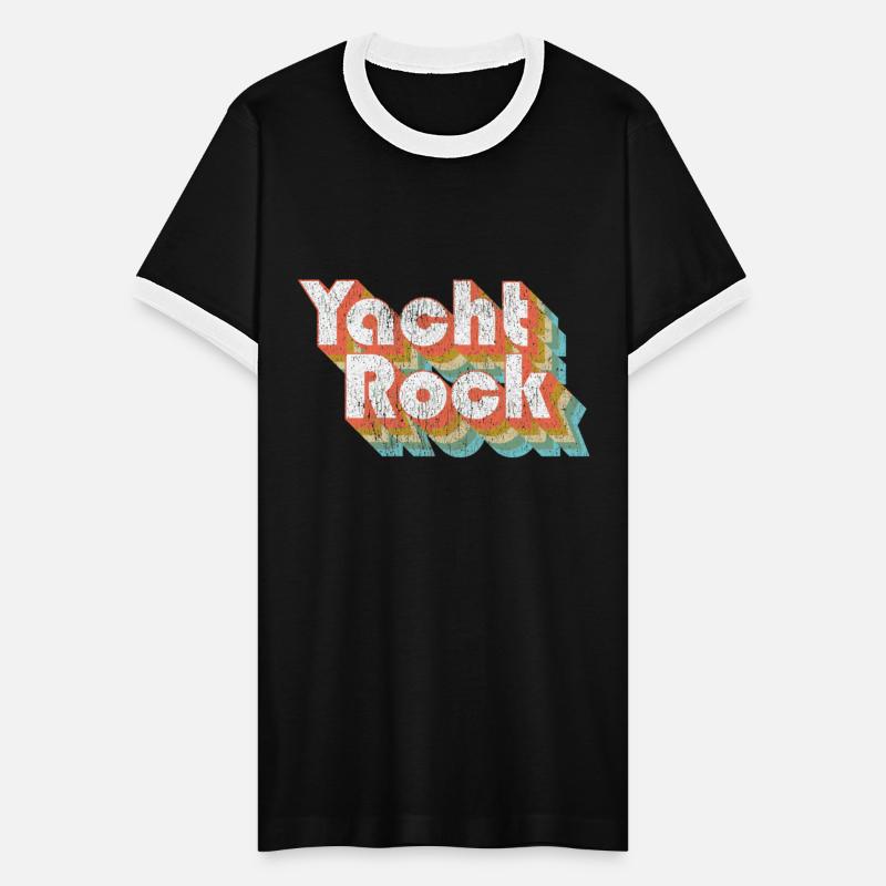 Vintage Fade Yacht Rock Party Boat Drinking