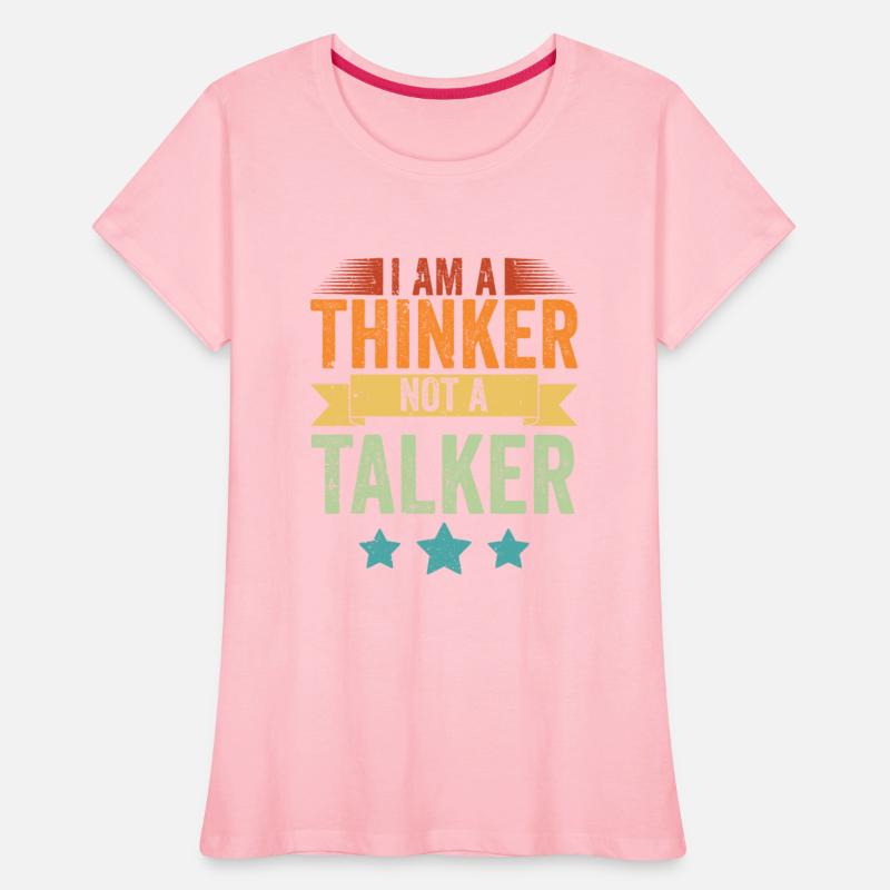 Vintage I Am A Thinker Not A Talker For