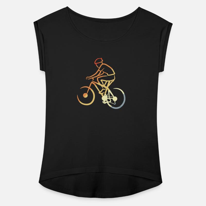 Vintage Mountain Biker