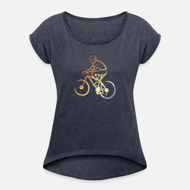 Vintage Mountain Biker