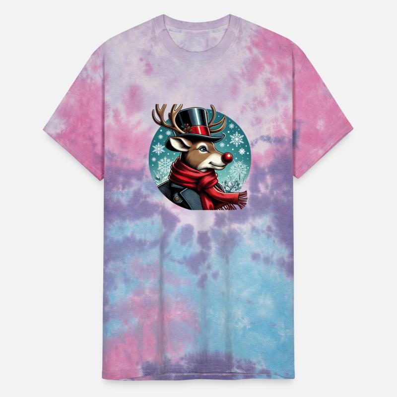 Vintage Red-Nosed Reindeer: Perfect For Christmas