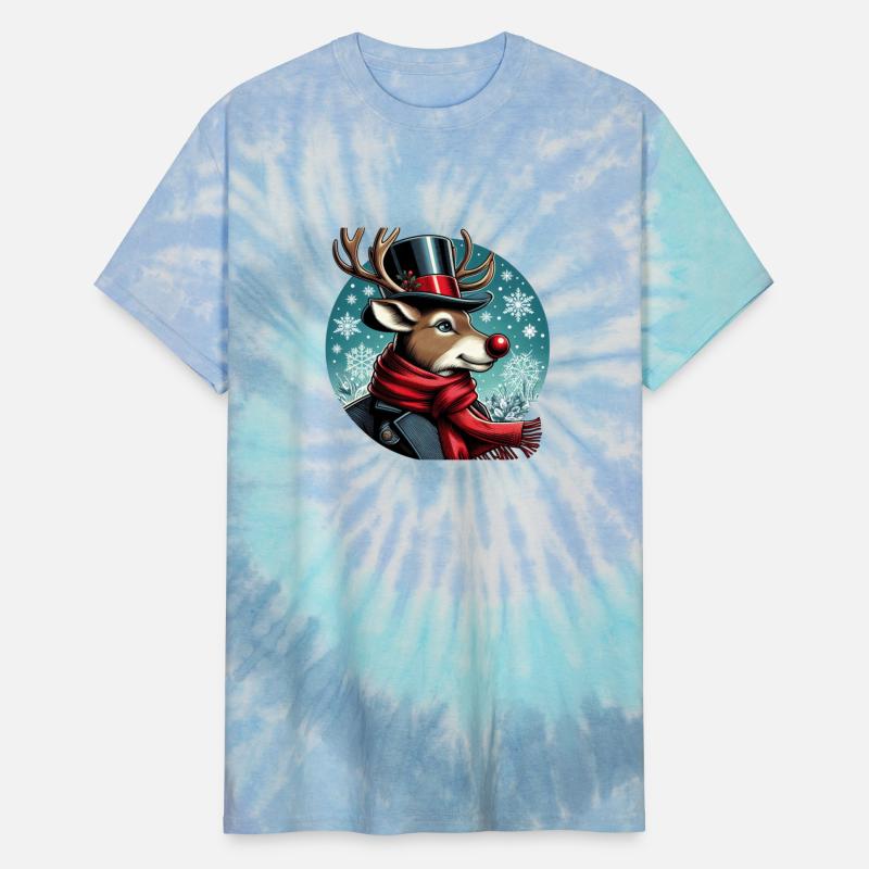 Vintage Red-Nosed Reindeer: Perfect For Christmas