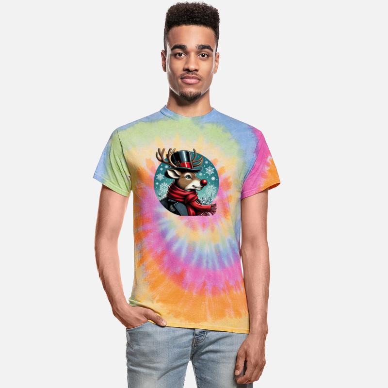 Vintage Red-Nosed Reindeer: Perfect For Christmas