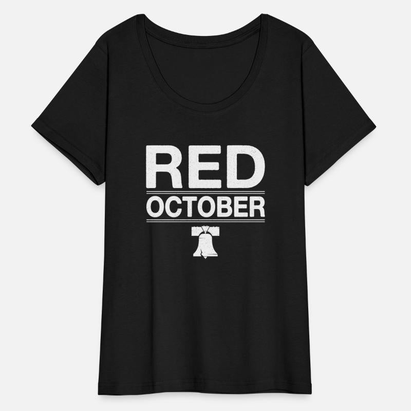 Vintage Red October Philly Philadelphia
