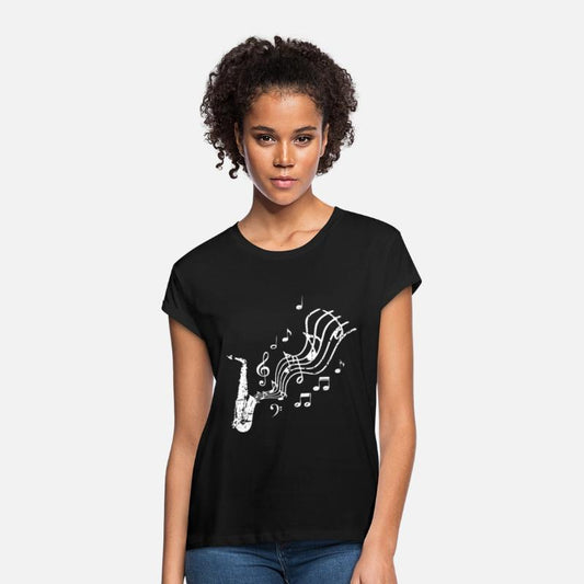 Vintage retro Sax Saxophone Music Musician