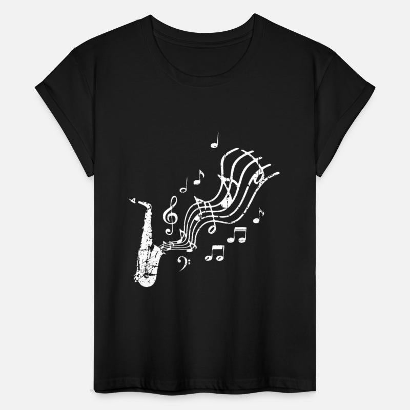 Vintage retro Sax Saxophone Music Musician
