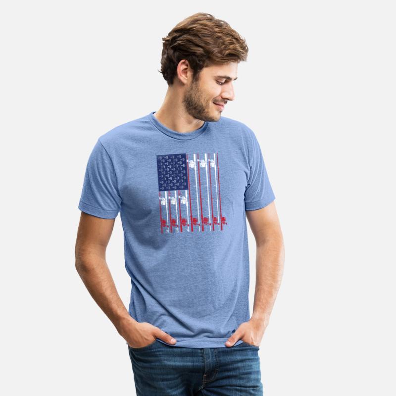 Vintage US Flag Fishing Rods + Hooks ➢ Fisherman