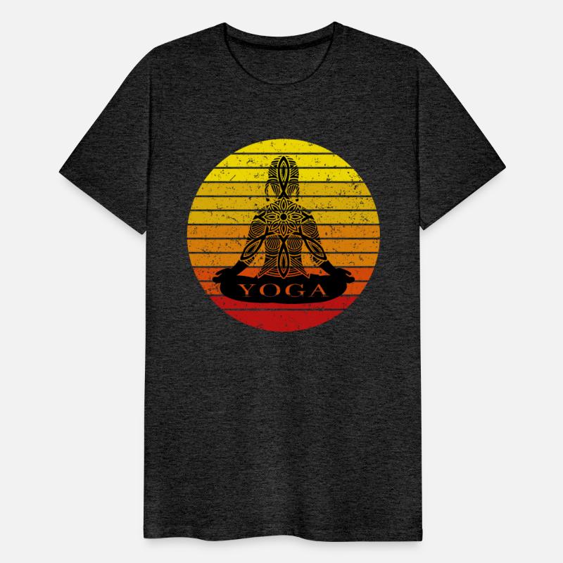 Vintage Yoga Shirt Namaste