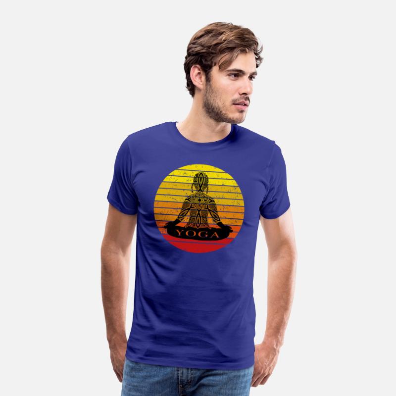 Vintage Yoga Shirt Namaste