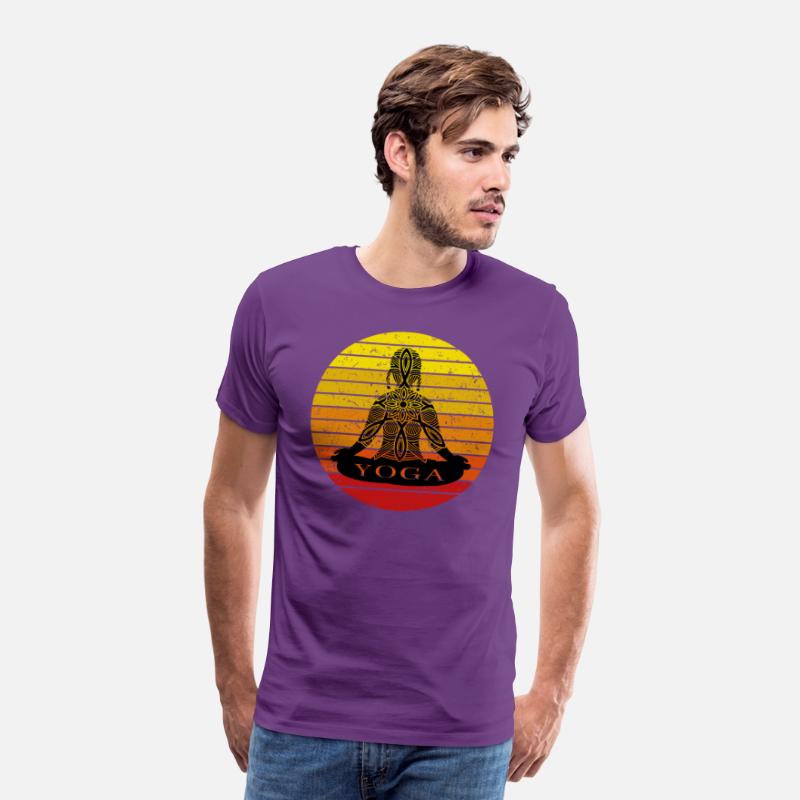 Vintage Yoga Shirt Namaste