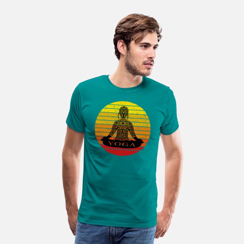 Vintage Yoga Shirt Namaste