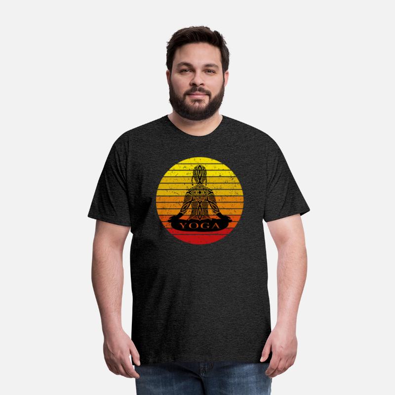 Vintage Yoga Shirt Namaste