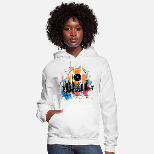 Vinyl Record in the City