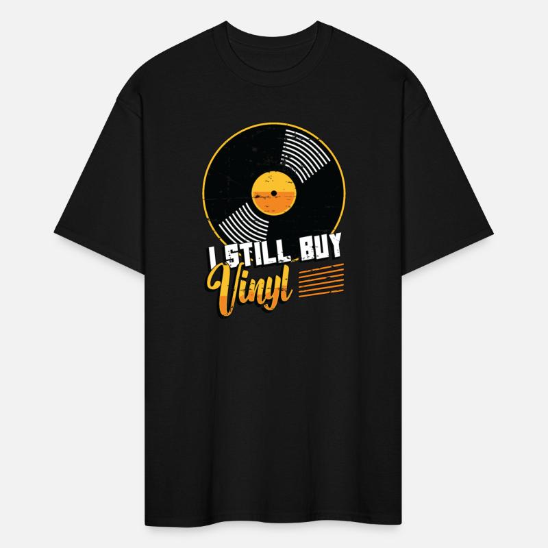 Vinyl Records I Still Buy Vinyl Retro Music Lover