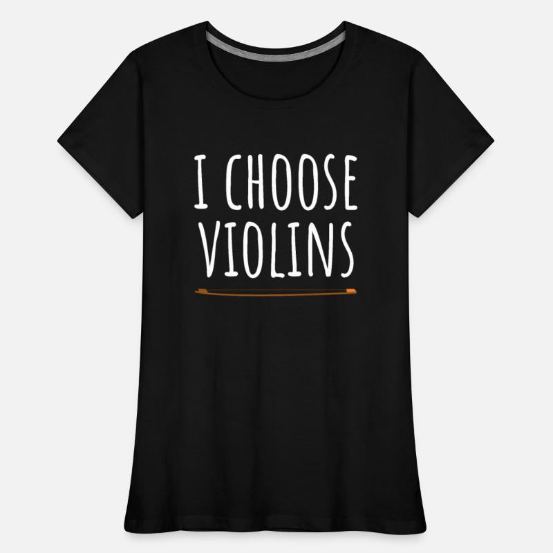 Violin Player I Choose Violins Instrument Fiddle