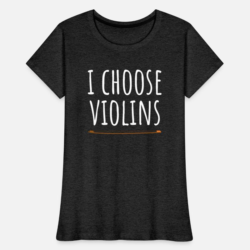 Violin Player I Choose Violins Instrument Fiddle