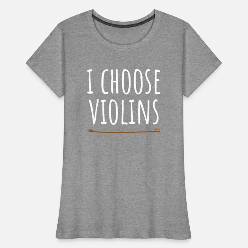 Violin Player I Choose Violins Instrument Fiddle