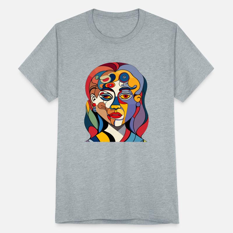 Vivid Woman Portrait, Vibrant Aura, Chroma Halo