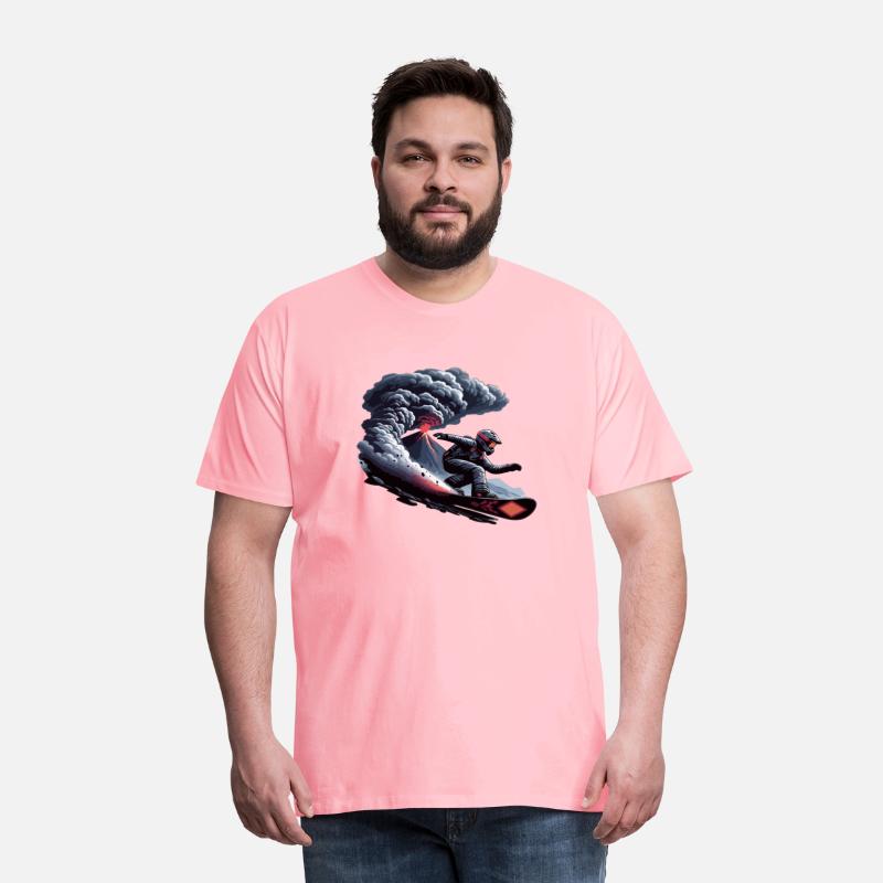 Volcano Boarder: Extreme Descent