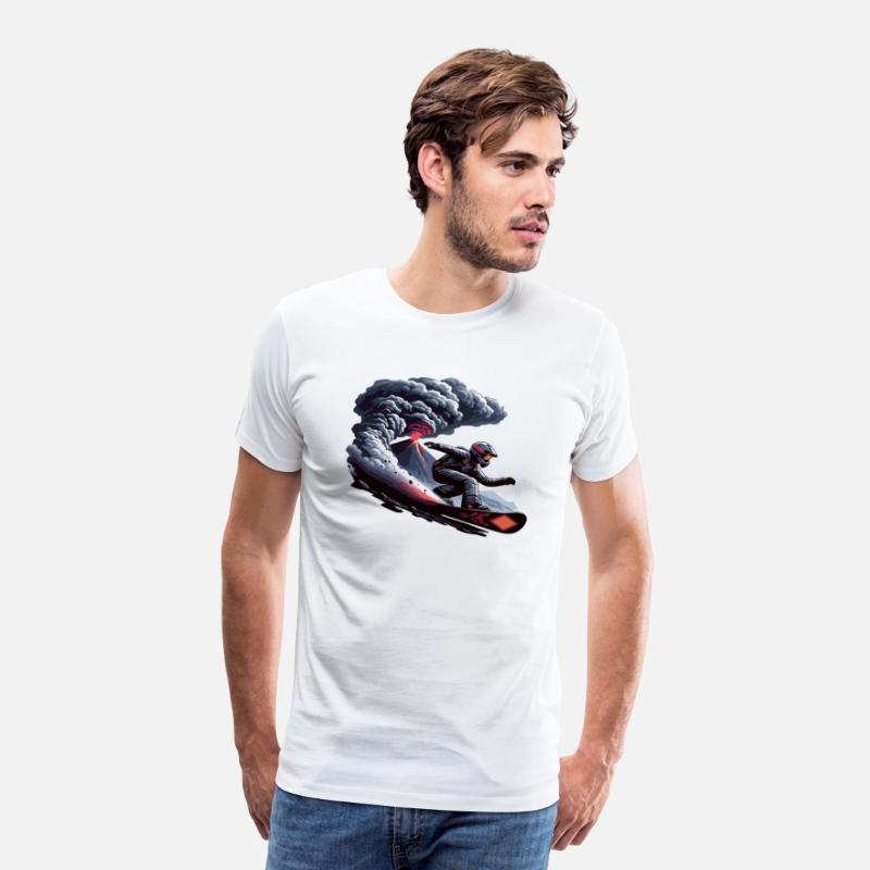 Volcano Boarder: Extreme Descent