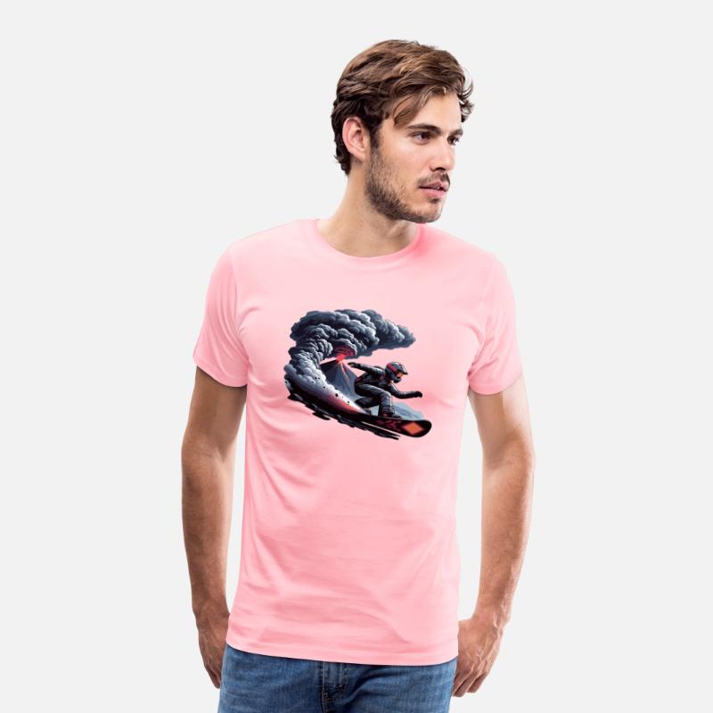 Volcano Boarder: Extreme Descent