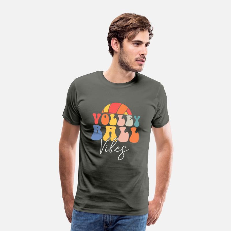 volley ball vibe shirt