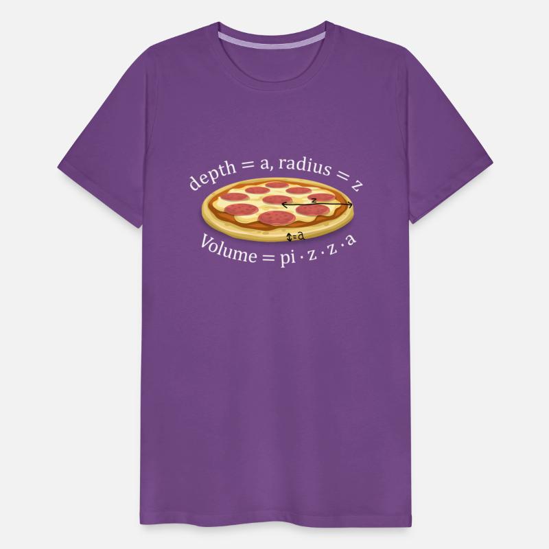 Volume Of Pizza - Math