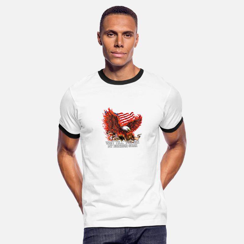 Wait Till You See My Bunker Funny Firefighter Humo