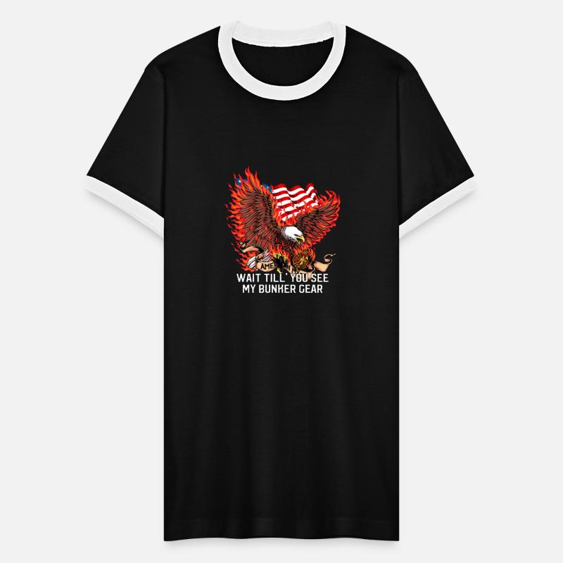 Wait Till You See My Bunker Funny Firefighter Humo