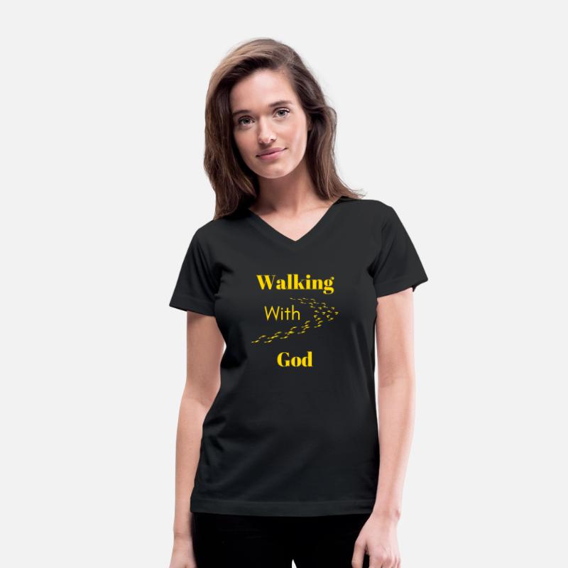 Walking With God Gold