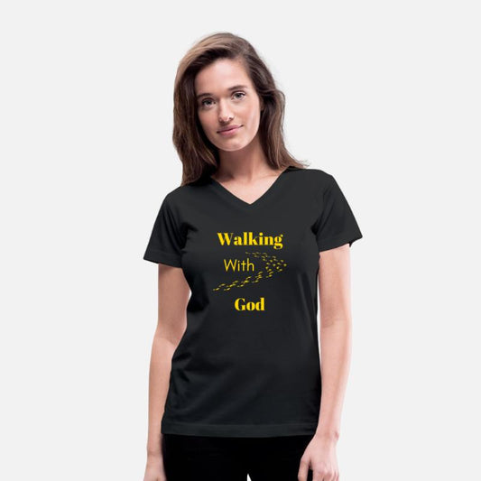 Walking With God Gold