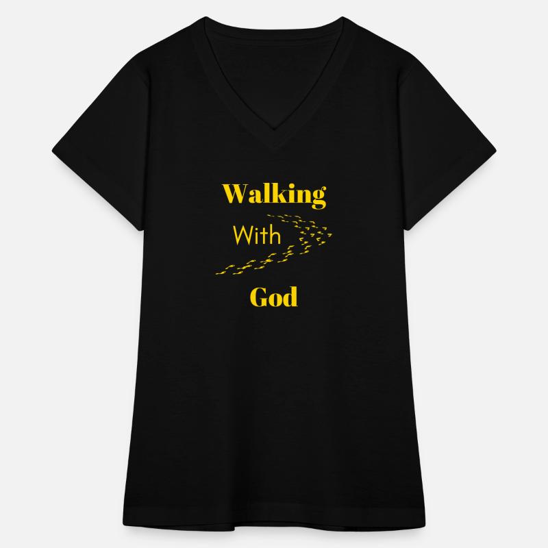 Walking With God Gold