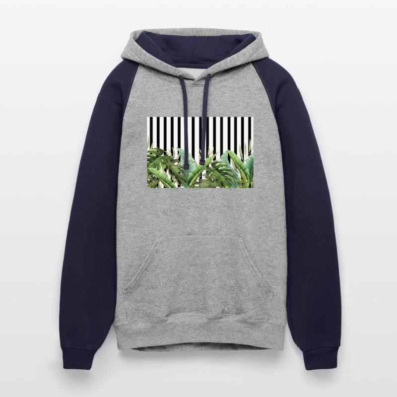 wallpaper with black band stickers