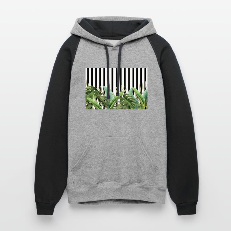 wallpaper with black band stickers