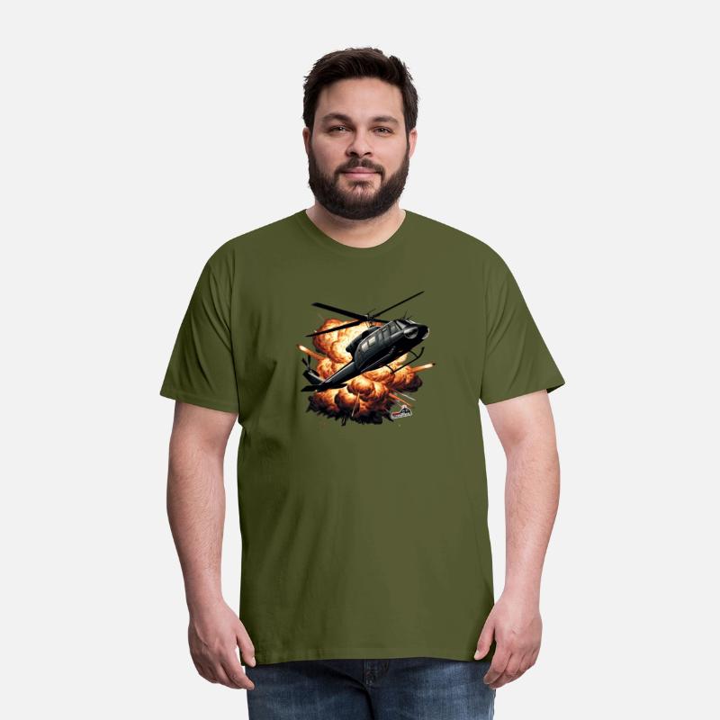 War Helicopter and big exploits