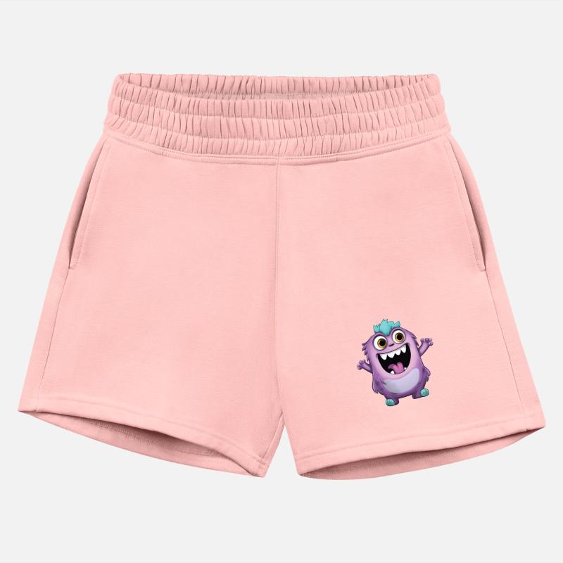 Warm Purple Monster Greetings