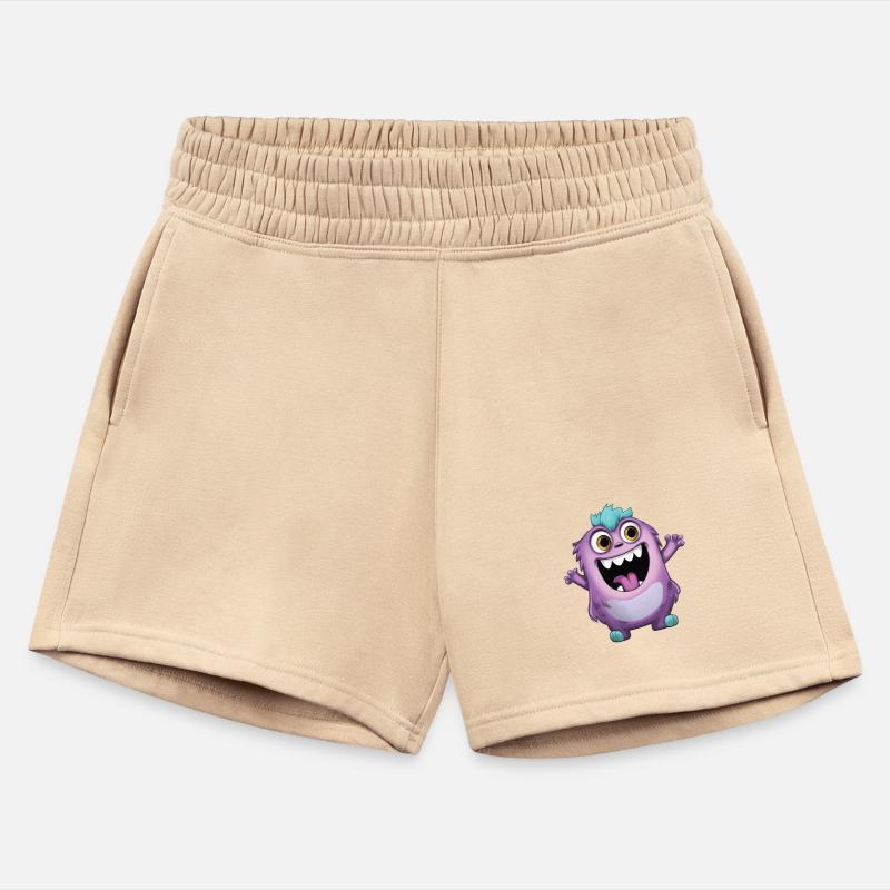 Warm Purple Monster Greetings