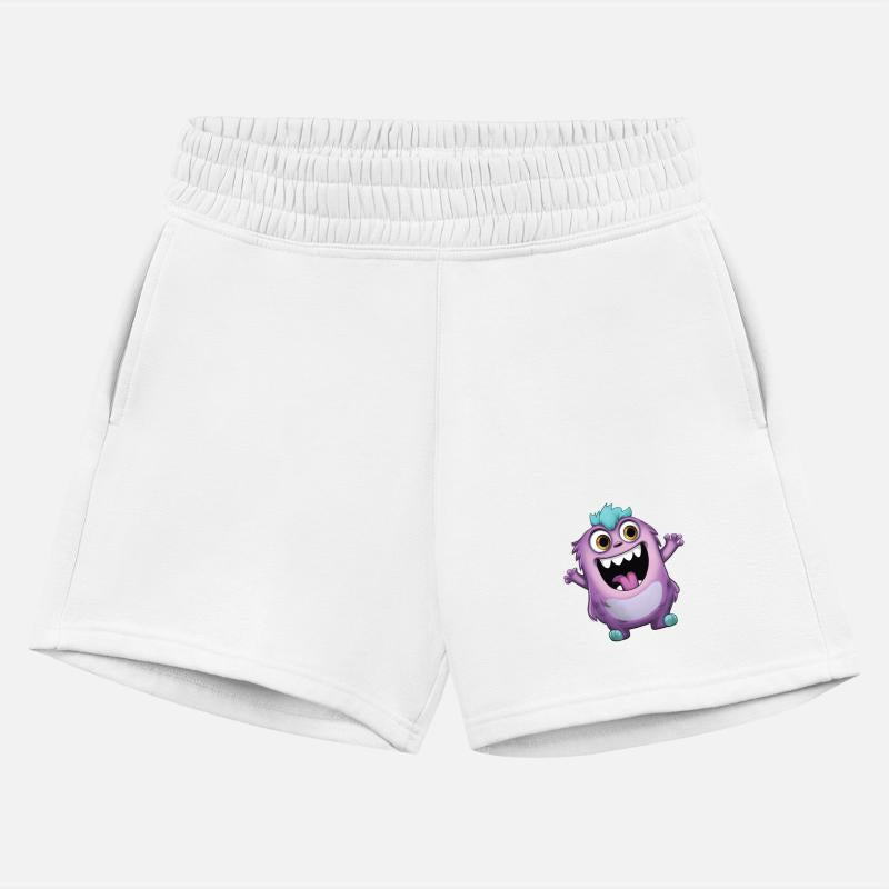 Warm Purple Monster Greetings