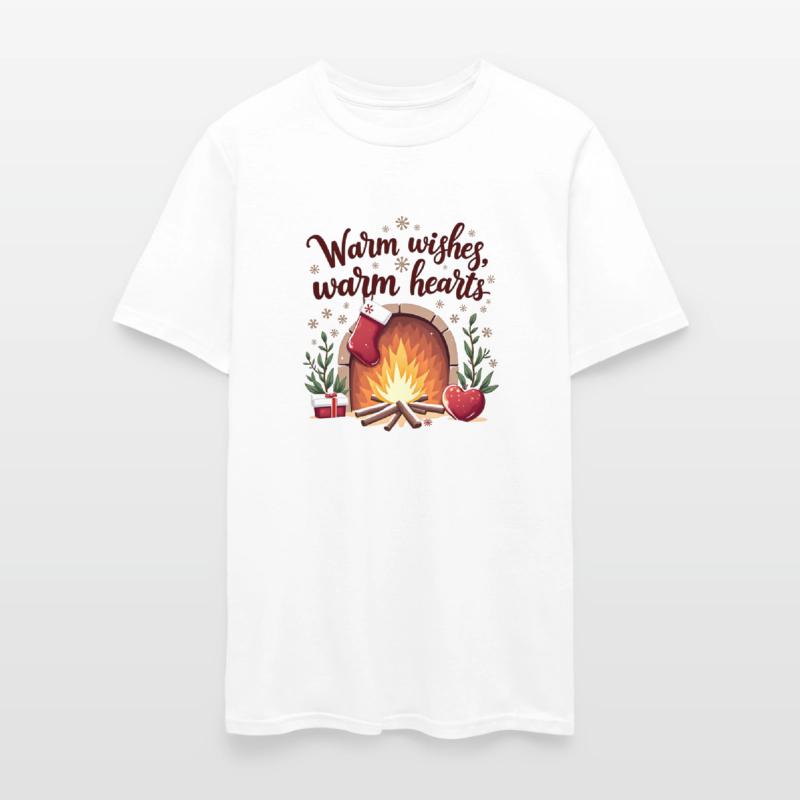 Warm Wishes Warm Hearts - Merry Christmas