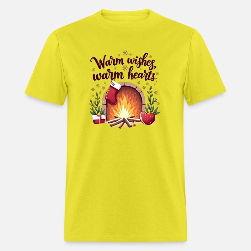 Warm Wishes Warm Hearts - Merry Christmas